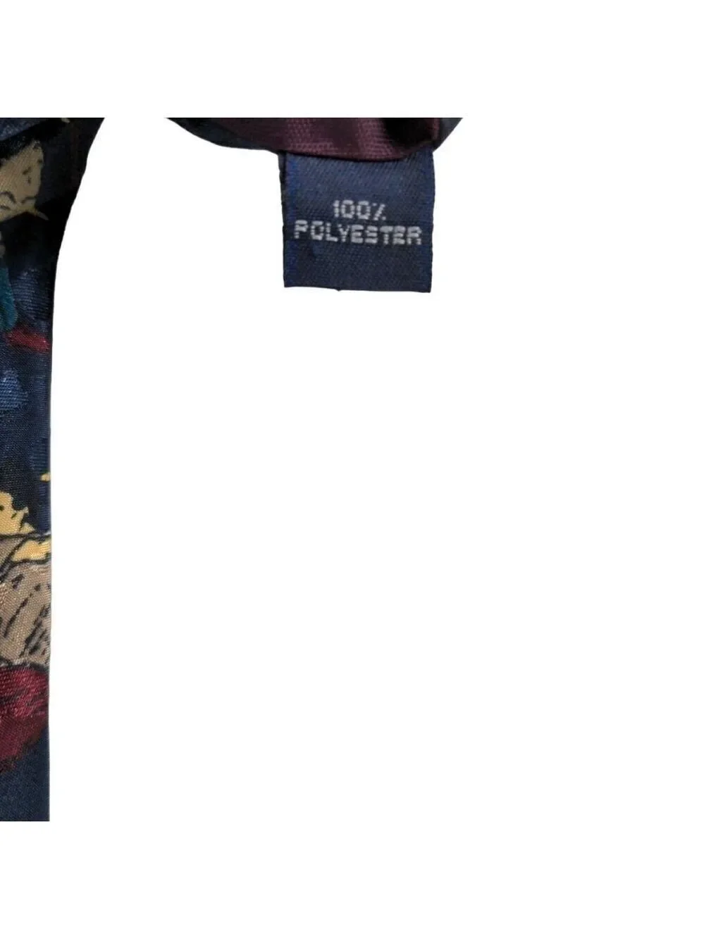 Resisto Golf Polyester Necktie All Over Print